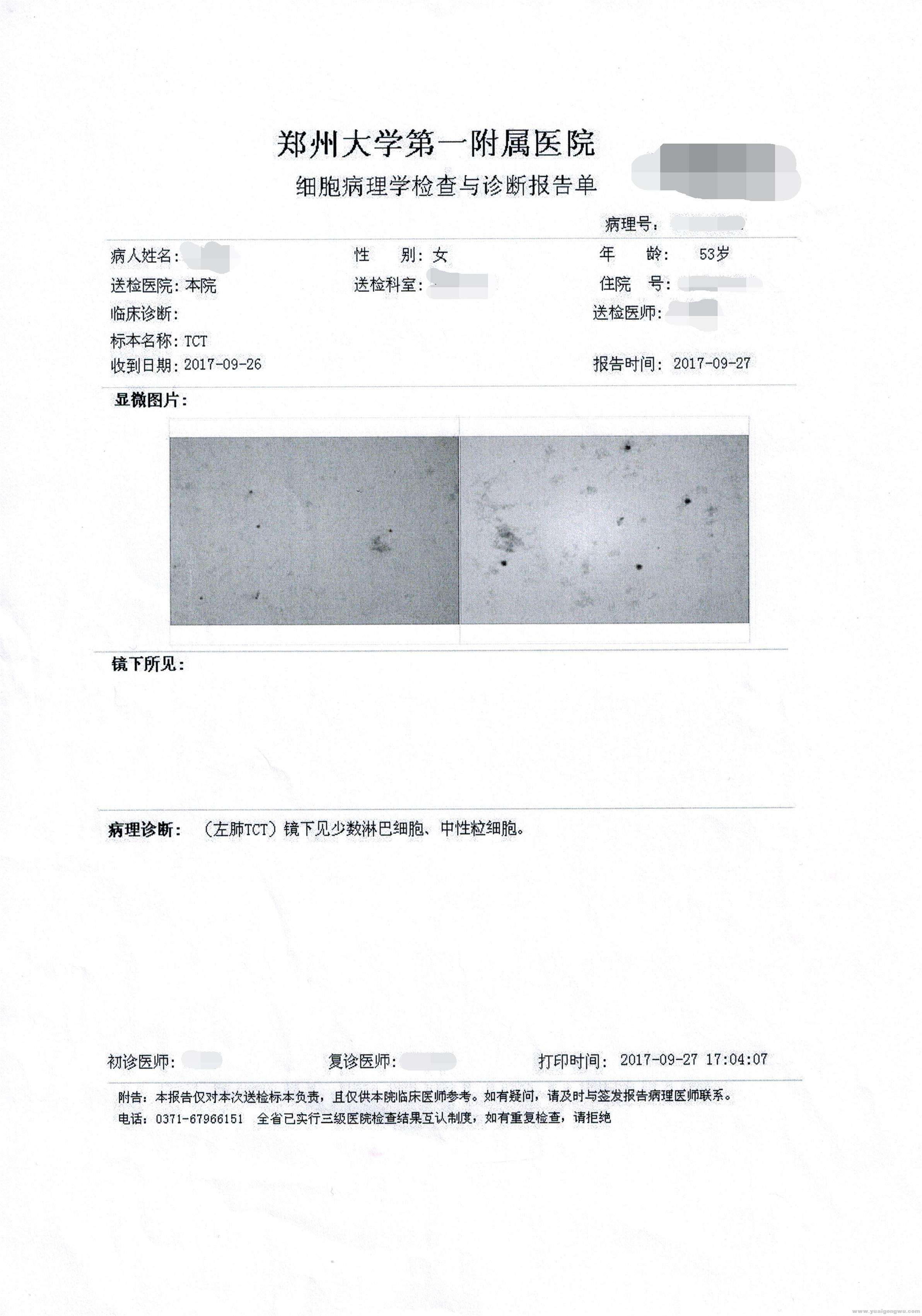 细胞病理学检查与诊断报告单.jpg